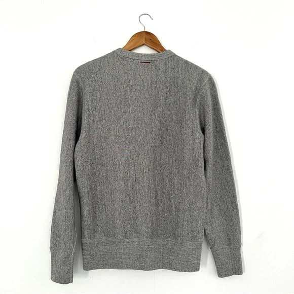 Todd Snyder x Champion New York Crewneck Sweater Jumper Pullover Mens Small New - Picture 4 of 5